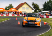 Die besten ACV Automobilslalom Fahrer/innen wurden am 12.09.2026 am Vogelsbergring gekürt
