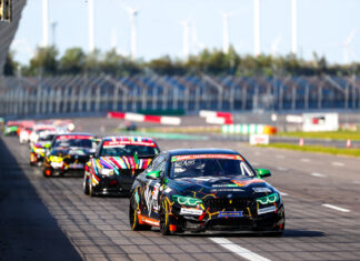 Geisler Sprint Cup Champion: Pippig feiert Doppelsieg in der Lausitz Philipp Pippig BMW M4 GT4