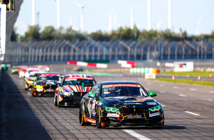 Geisler Sprint Cup Champion: Pippig feiert Doppelsieg in der Lausitz Philipp Pippig BMW M4 GT4