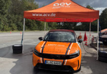 Tolle Automobilslalom-Action beim dritten Lauf West des ACV SE Cup in Sonsbeck