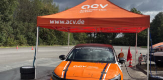 Tolle Automobilslalom-Action beim dritten Lauf West des ACV SE Cup in Sonsbeck