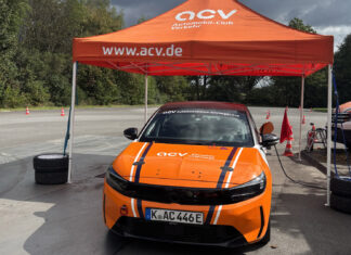 Tolle Automobilslalom-Action beim dritten Lauf West des ACV SE Cup in Sonsbeck