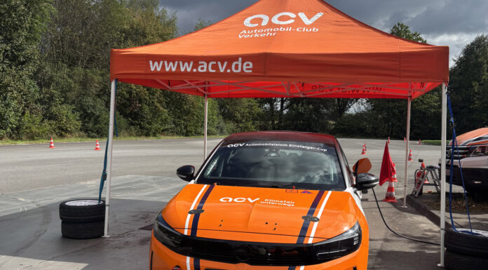 Tolle Automobilslalom-Action beim dritten Lauf West des ACV SE Cup in Sonsbeck