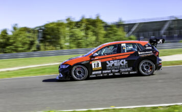 Konrad Motorsport mit Podium und zwei weiteren Top-6-Ergebnissen am Lausitzring