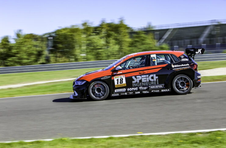 Konrad Motorsport mit Podium und zwei weiteren Top-6-Ergebnissen am Lausitzring