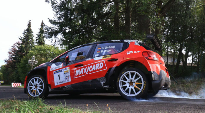 Ravenol Deutscher Rallye Cup: Gerhard gewinnt die ‚Kohle‘