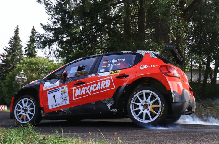 Ravenol Deutscher Rallye Cup: Gerhard gewinnt die ‚Kohle‘
