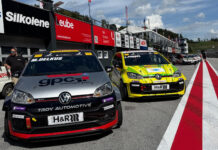 Konrad-Motorsport mit schwieriger Ausbeute beim ADAC Tourenwagen Junior Cup in Salzburg