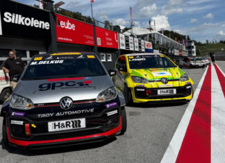 Konrad-Motorsport mit schwieriger Ausbeute beim ADAC Tourenwagen Junior Cup in Salzburg
