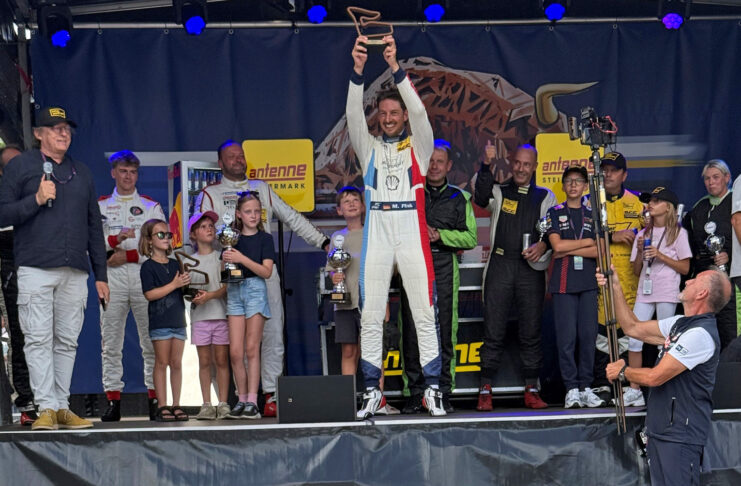 Doppelsieg am Red Bull Ring: Perfektes Wochenende für Marco Fink