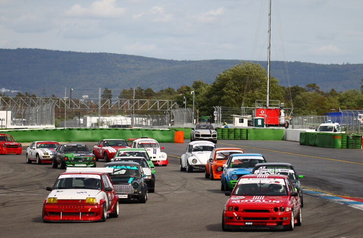 Volle Starterfelder der VFV GLPpro bei den Hockenheim Classics