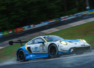 Team Joos Sportwagentechnik mit erfolgreichem NLS Double Header