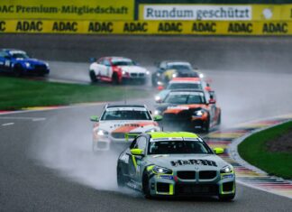 Michael Schrey nach zwei weiteren Podestplätzen vor Titelgewinn im ADAC BMW M2 Cup
