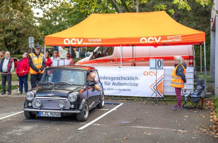 Erfolgreiches 55. ACV Bundesgeschicklichkeitsturnier am 10.10.26 in Herdeck