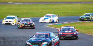 Souveräner Erfolg: Lehmann fährt Premierensieg in der Lausitz ein Bennett Lehmann BMW M4 GT4
