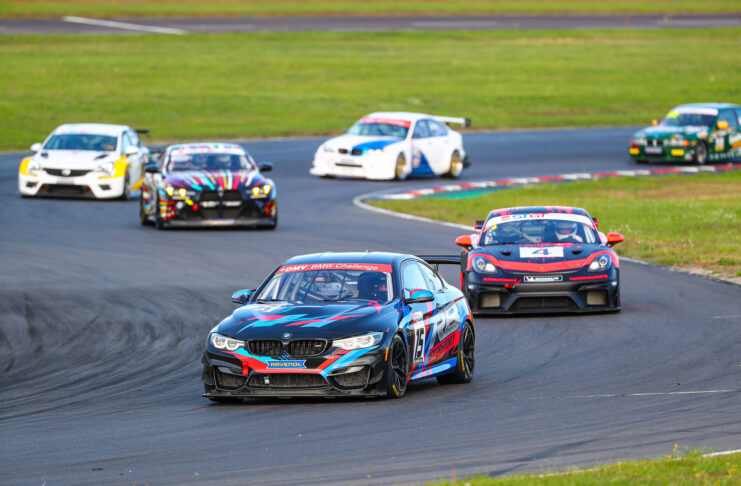 Souveräner Erfolg: Lehmann fährt Premierensieg in der Lausitz ein Bennett Lehmann BMW M4 GT4