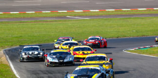 Kespohl und Oehler teilen sich DMV STGT-Siege Horst Kespohl Ferrari 296 GT3