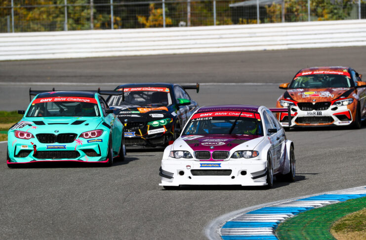 Staker Abschluss: Fünf Klassensiege für A.V.P. Motorsport beim Saisonfinale