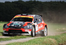 Ravenol Deutscher Rallye Cup: Bayer und Möller kämpfen um wichtige Punkte
