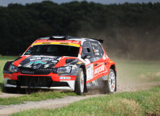 Ravenol Deutscher Rallye Cup: Bayer und Möller kämpfen um wichtige Punkte