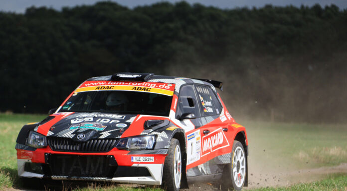 Ravenol Deutscher Rallye Cup: Bayer und Möller kämpfen um wichtige Punkte