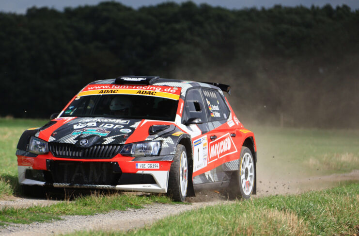 Ravenol Deutscher Rallye Cup: Bayer und Möller kämpfen um wichtige Punkte
