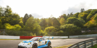 Christopher Brück startet für das Team Joos Sportwagentechnik
