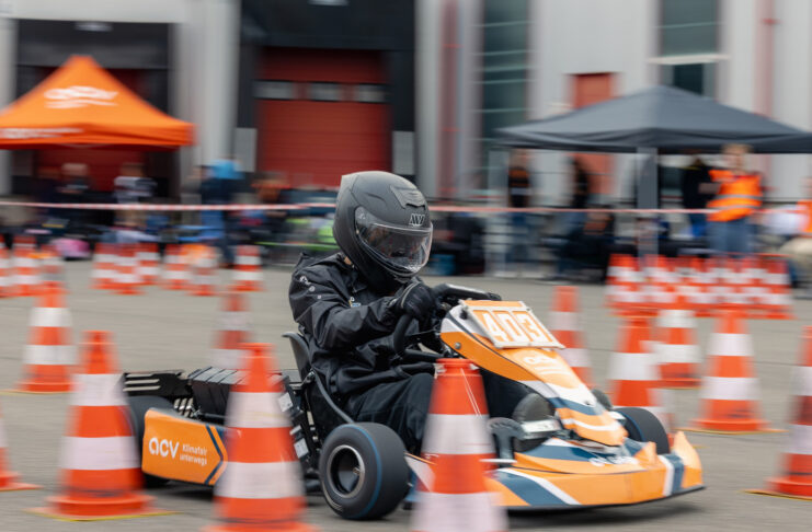 29. ACV Jugendkart-Slalom Meisterschaft am 03.10.26 mit spannenden Klassenergebnissen