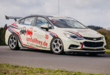 ACV Tourenwagen-Fahrersichtung mit großem Teilnehmerfeld im FSZ Nürburgring