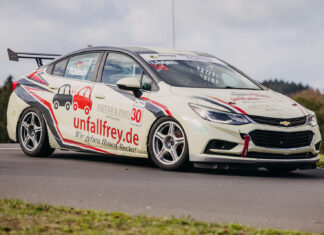 ACV Tourenwagen-Fahrersichtung mit großem Teilnehmerfeld im FSZ Nürburgring