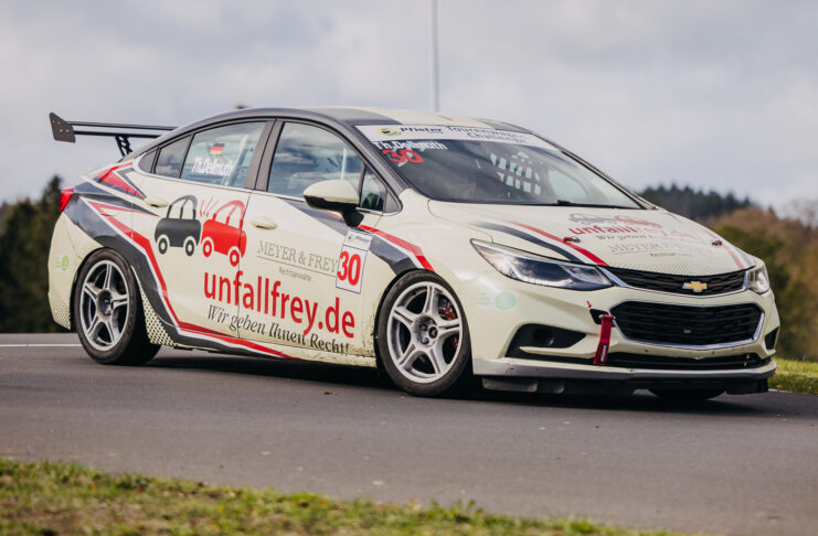 ACV Tourenwagen-Fahrersichtung mit großem Teilnehmerfeld im FSZ Nürburgring