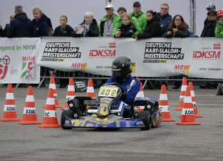 Zwei Deutsche Meister und ein Vizemeister: Nordbadische Kartslalom-Jugend erfolgreich bei der Deutschen Meisterschaft